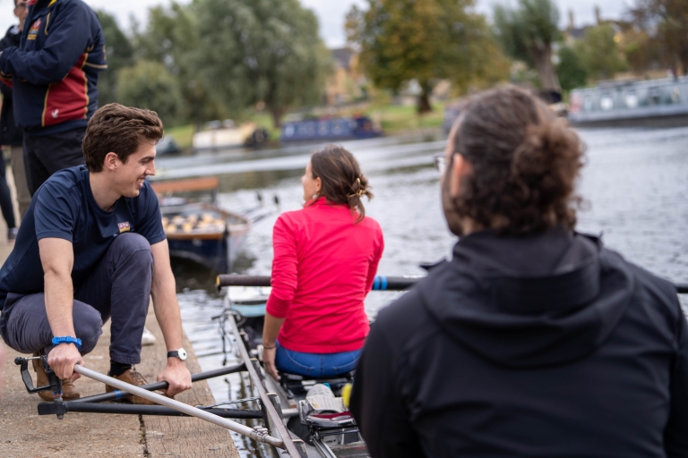 Cambridge: Experiencia de remo dirigida a principiantes