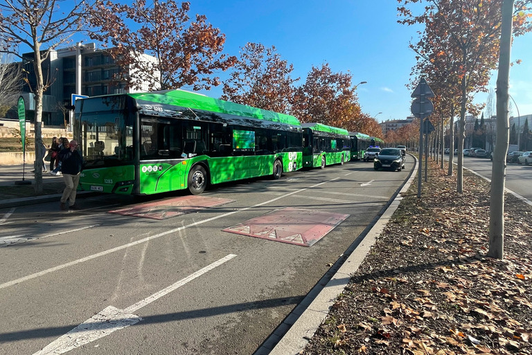 Barcelona: Barcelona Airport to/from Girona city center Single from Girona city center to Barcelona Airport