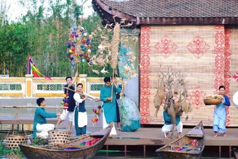 Vietnamesische Kultur aus drei Regionen direkt in Hoi An