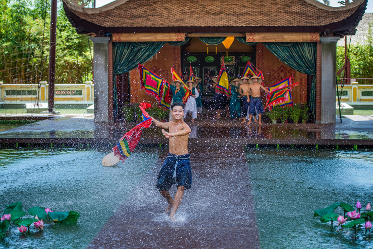 Vietnamese cultuur uit drie regio's in Hoi AnPrivé rondleiding