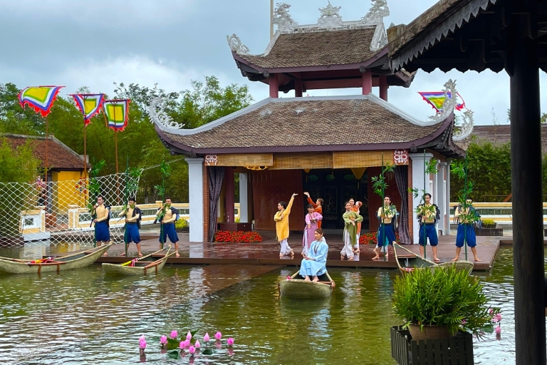 Vietnamesische Kultur aus drei Regionen direkt in Hoi An