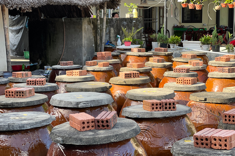 Vietnamese culture from three Regions right in Hoi An Private Tour