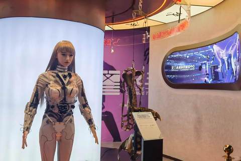 Hangzhou Future Technology Experience (Robots and AI)