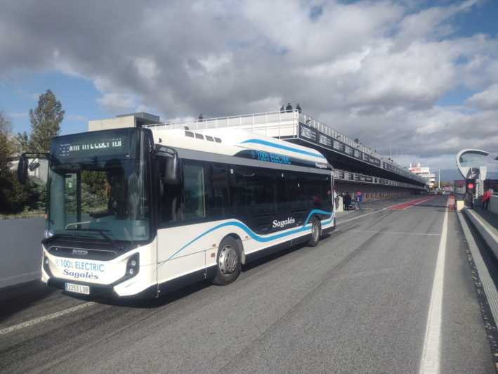 Girona Airport: Bus Transfer to/from Figueras Station