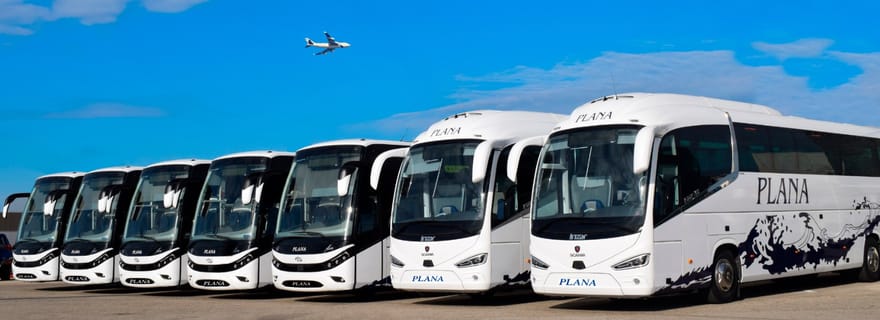 Aéroport de Barcelone : Transfert vers/depuis la gare routière de Tarragone