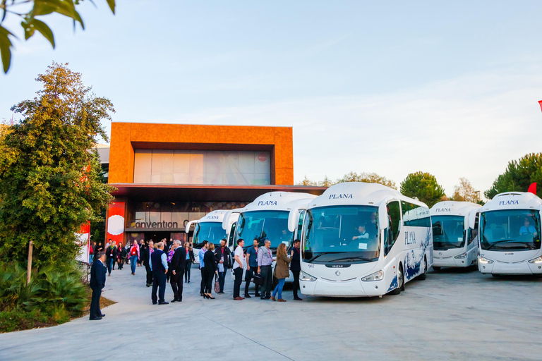 Flughafen Barcelona: Transfer zum/vom Busbahnhof TarragonaEinzeln von Barcelona Flughafen nach Tarragona Stadtzentrum