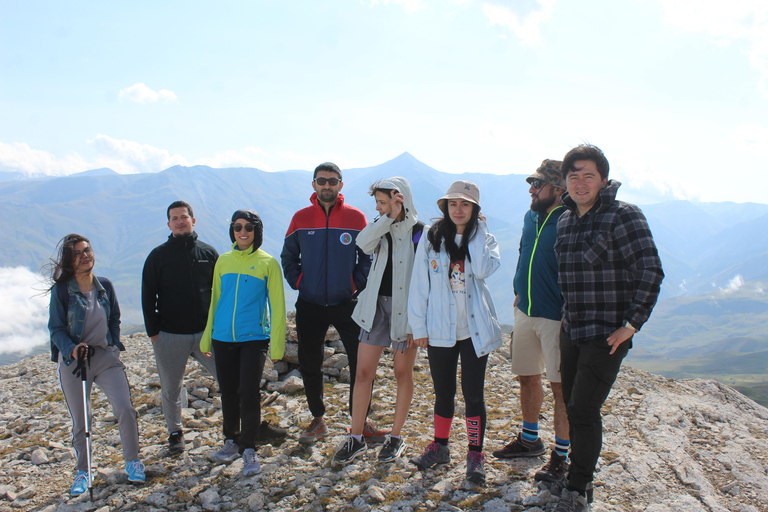 Vandring genom avlägset belägna byar i Azerbajdzjan 9 dagarVandring genom avlägsna byar i Azerbajdzjan 9 dagar