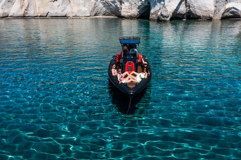 milos boat tour from pollonia