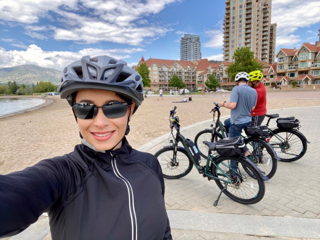 Visit Kelowna E-Bike Guided Wine Tour with Lunch & Tastings in Penticton, British Columbia, Canada