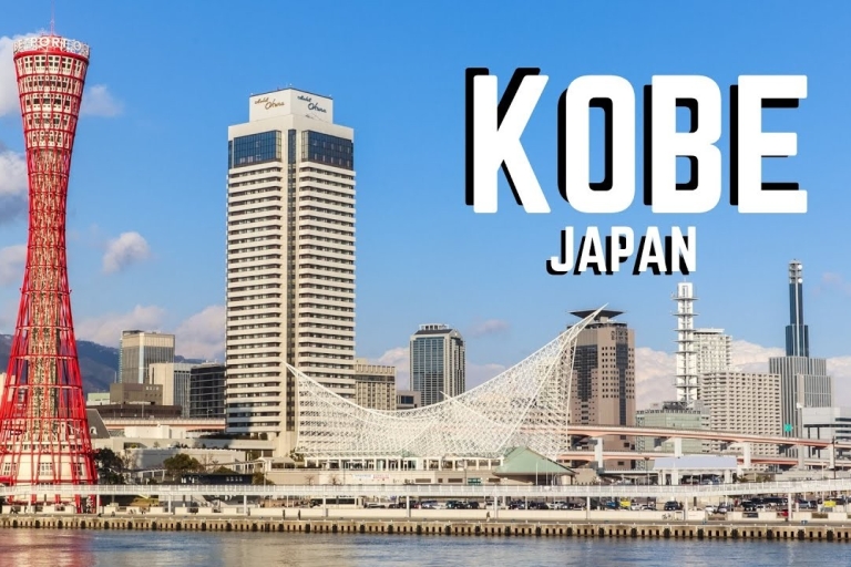 Au départ d'Osaka : Visite privée d'une journée à Kobe