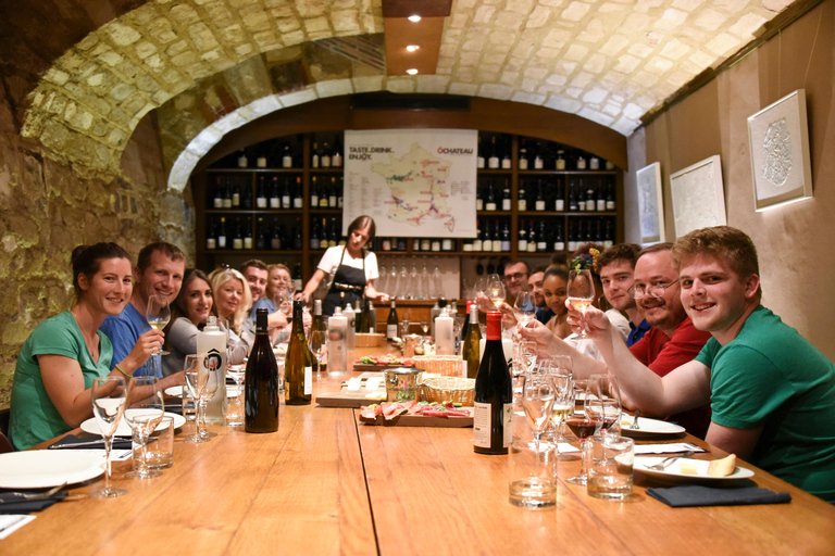 Paris: Aula de degustação de vinhos franceses com um sommelierExperiência Compartilhada