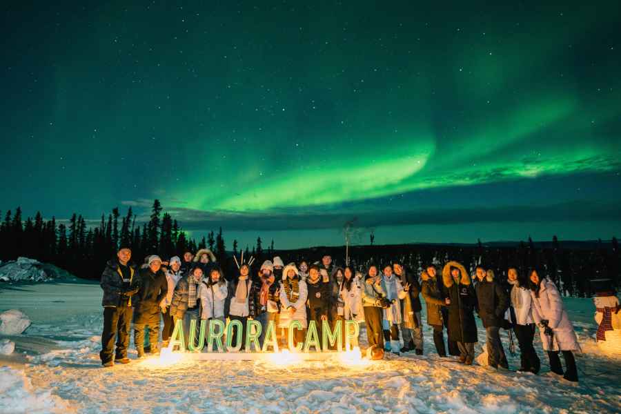 Fairbanks: Aurora Viewing Tour mit Essen & Transport. Foto: GetYourGuide