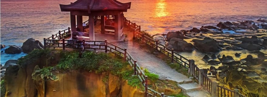 Keelung : billet d'entrée au géoparc de l'île Heping