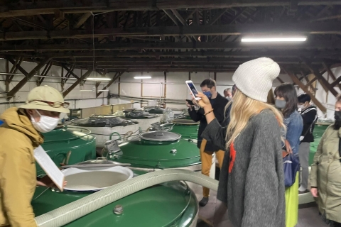 Visita a la fábrica de sake Toshimaya en Tokio