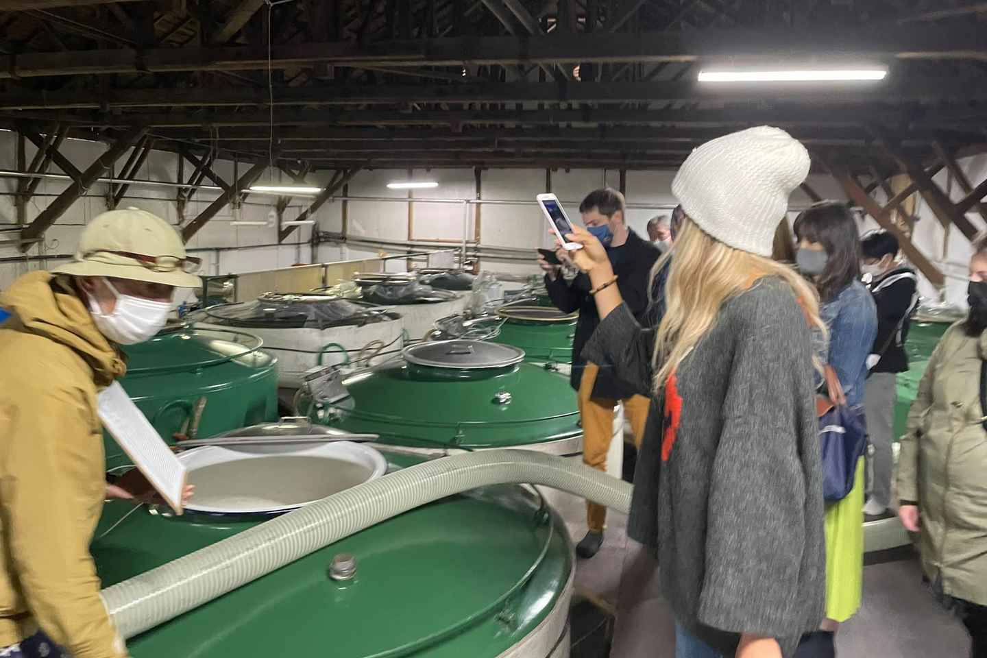 Tokyo: Toshimaya Sake Brewery Tour with Sake Tasting - Tokyo: Toshimaya Sake Brewery Tour with Sake Tasting