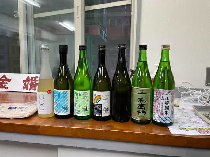 Tokio Visita a la fábrica de sake Toshimaya con degustación de sake