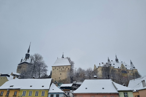 Brasov Time Travel: Villages, Sighisoara & Sibiu