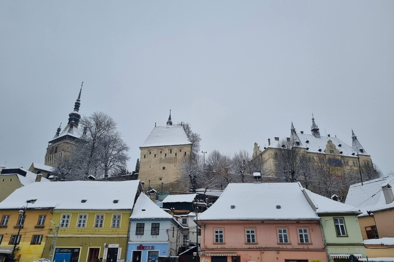 Brasov Time Travel: Villages, Sighisoara & Sibiu