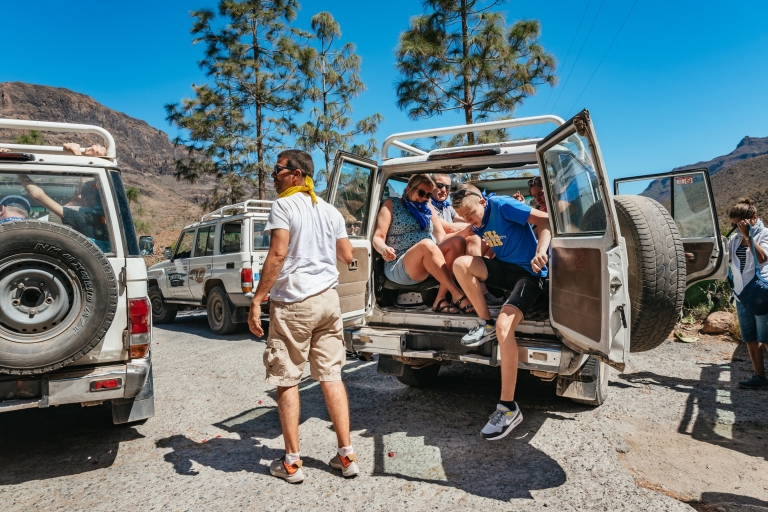 Gran Canaria: Off-Road Day Tour with Lunch