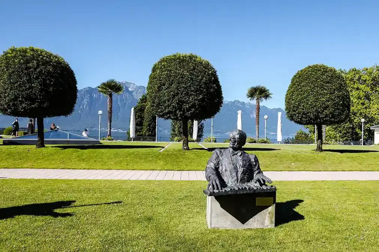 Tour panoramico di Montreux a piedi