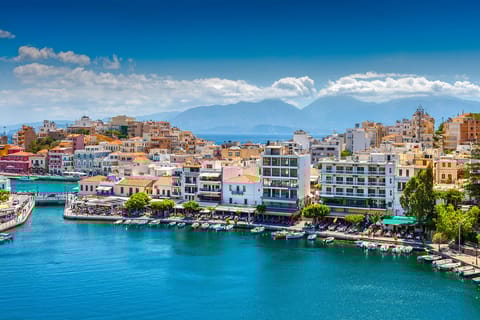 Heraklion: Agios Nikolaos and Spinalonga Guided Day Trip