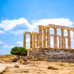 Da Atene: tour di mezza giornata al Tempio di Poseidone e Capo Sounion