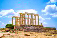 De Atenas, Templo de Poseidón y Cape Sounion Guided Tour - Housity