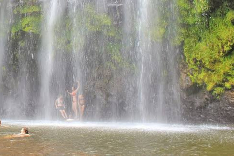 Kilimandjaro : excursion d'une journée aux chutes d'eau, randonnée et visite du caféKilimandjaro : chutes d'eau, visite culturelle et ferme de café