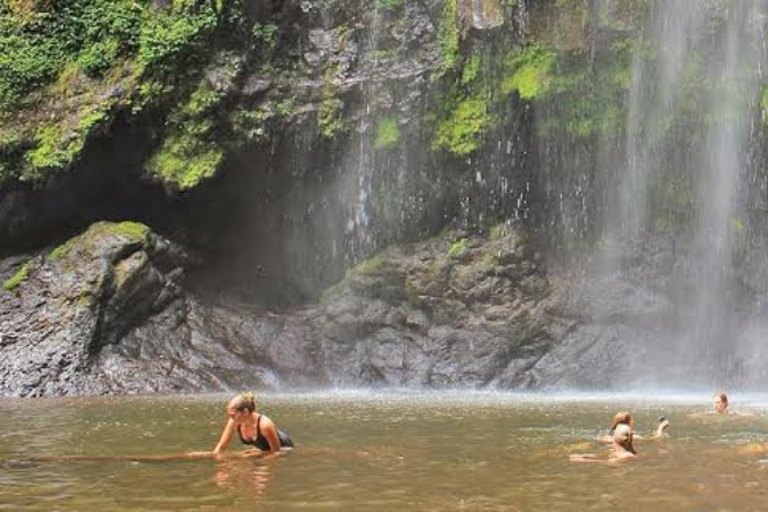 Kilimandjaro : excursion d'une journée aux chutes d'eau, randonnée et visite du caféKilimandjaro : chutes d'eau, visite culturelle et ferme de café