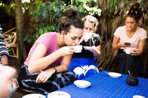 Kilimandjaro : excursion d'une journée aux chutes d'eau, randonnée et visite du caféKilimandjaro : chutes d'eau, visite culturelle et ferme de café