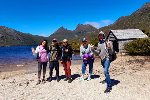Depuis Hobart : Visite d'une jounée de Cradle Mountain