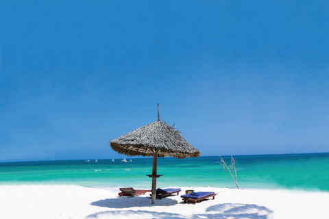 Visite de la ville de Stone Town ; visite de la forêt de Jozani ; grotte de Kuza ; plage de Paje.