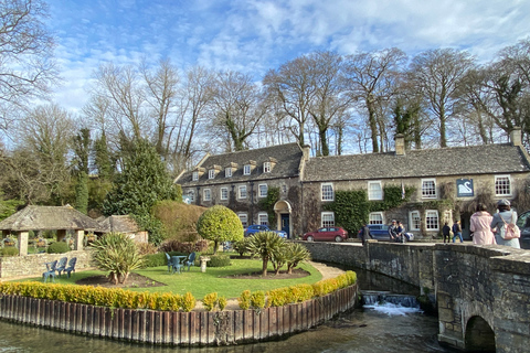 From London: Full-Day Cotswolds Tour with 2-Course Lunch