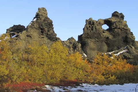 Desde Akureyri: Excursión a los Baños Geotérmicos de Hverir y el Lago MyvatnClásico del Lago Myvatn