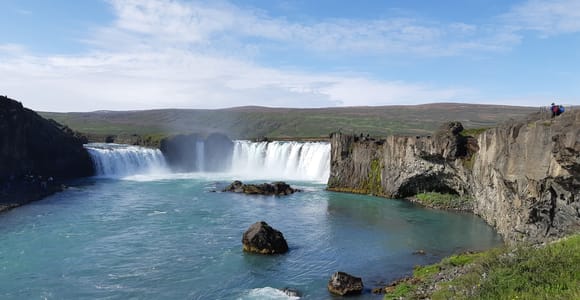 From Akureyri: Godafoss and Lake Myvatn