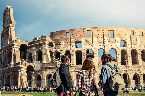 Rome : visite guidée à pied des temples, des places et des marchés