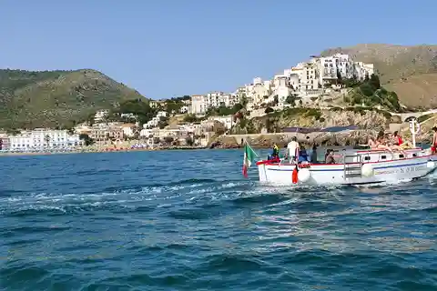 Croisière privée VIP d'une journée à Gaeta et Sperlonga