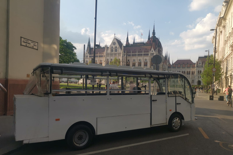 Budapest: recorrido turístico en autobús cervecero de 90 minutos