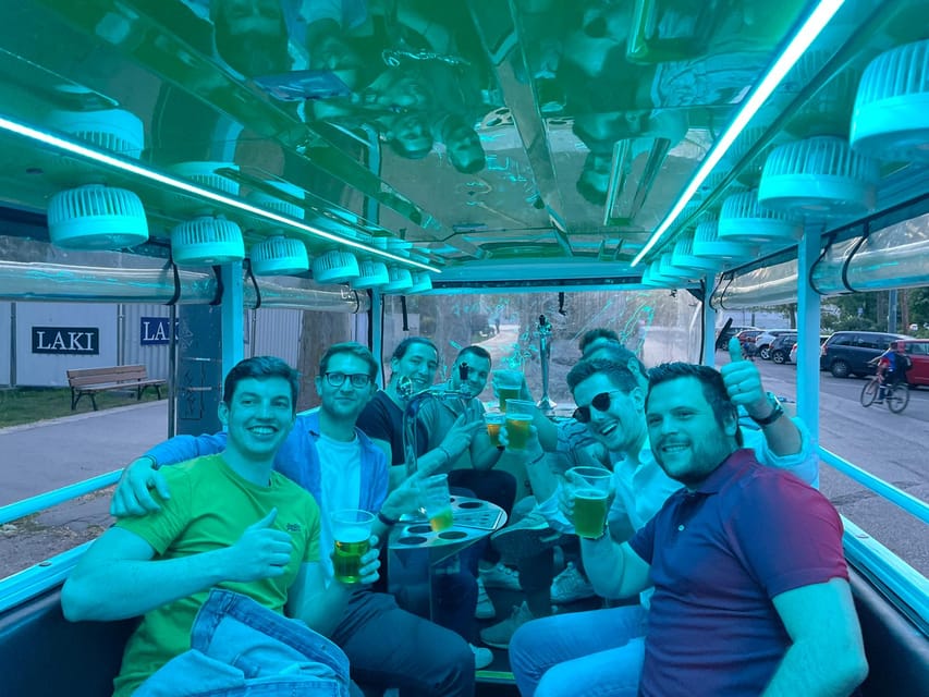 Beer Bus Budapest - Meet the Iconic Ikarus Buses