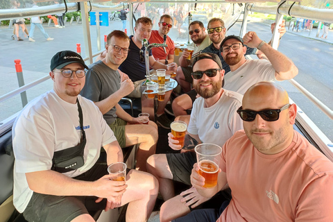 Budapest: 90-Minute Beer Bus Sightseeing Tour