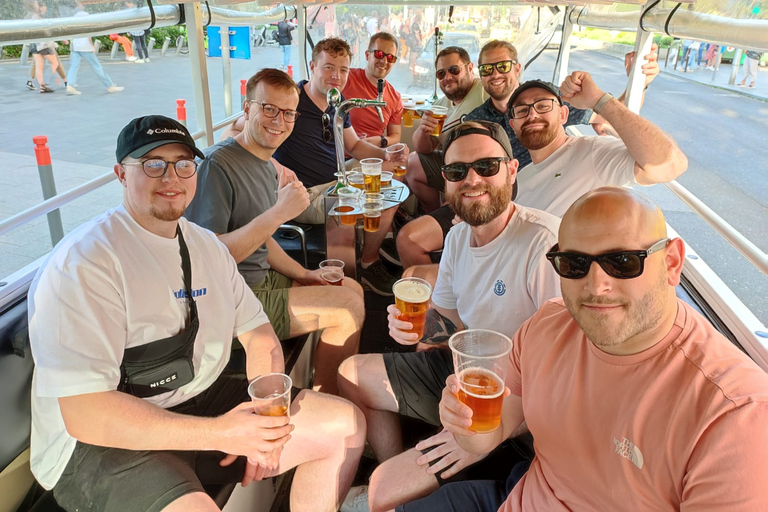 Budapest: 90-Minute Beer Bus Sightseeing Tour