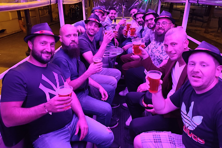 Budapest: Beer Bus Sightseeing TourPrivate Tour