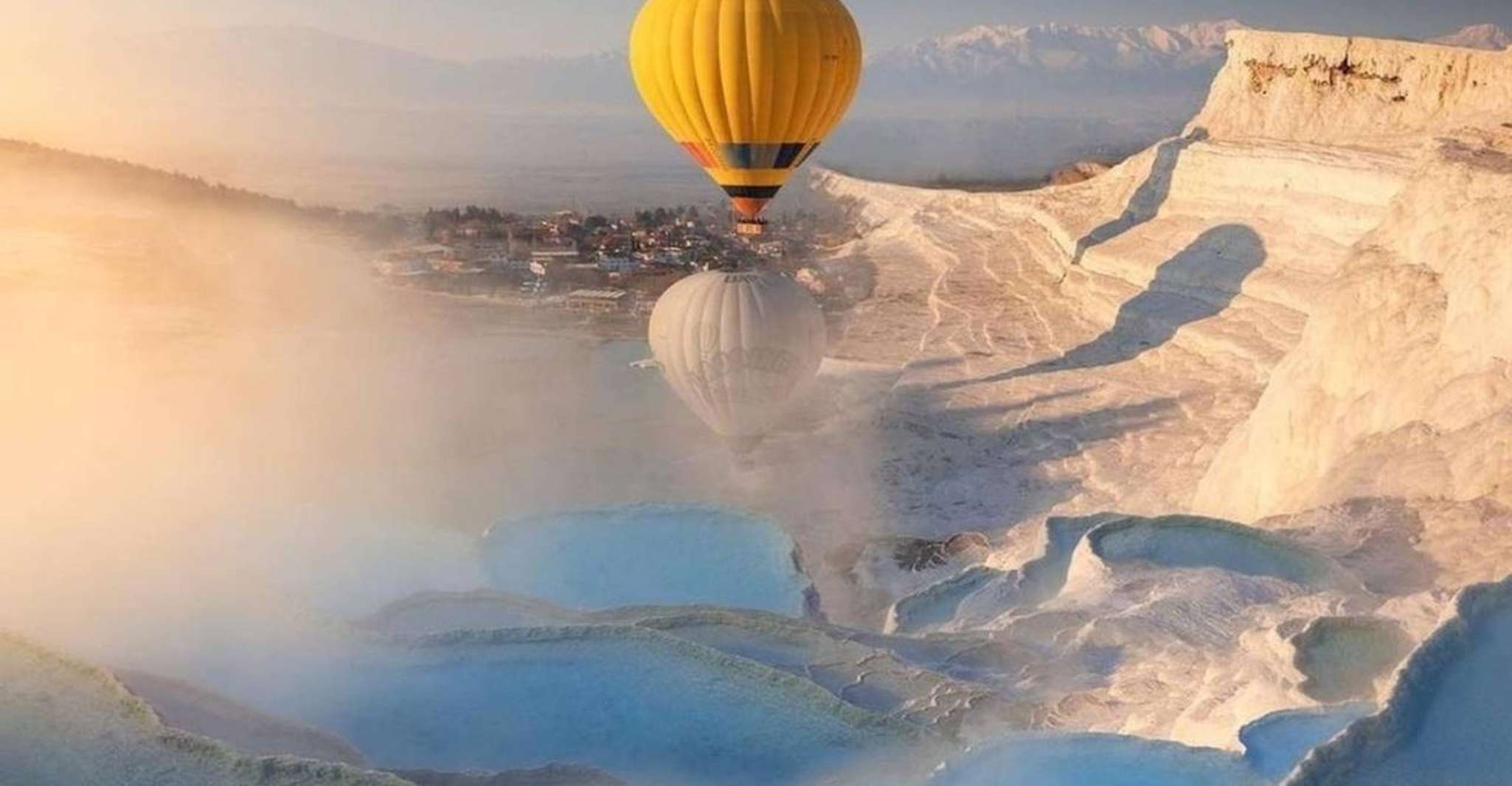 Pamukkale, Hot Air Balloon Flight with Flight Certificate - Housity