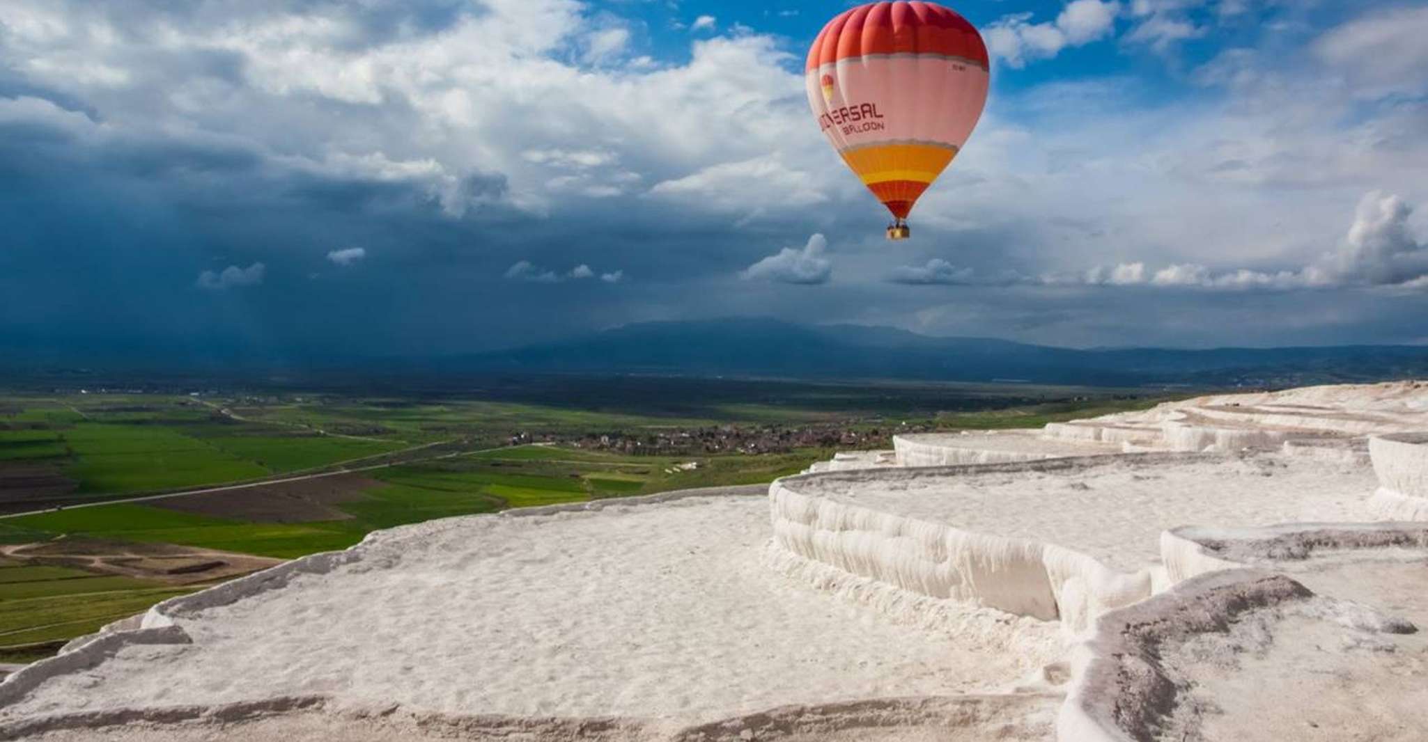 Pamukkale, Hot Air Balloon Flight with Flight Certificate - Housity