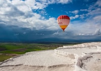 Pamukkale, Hot Air Balloon Flight with Flight Certificate - Housity
