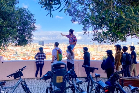 Lissabon mit dem E-Bike: 3-stündige Führung
