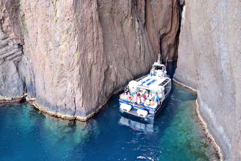 Cargèse : Tour en bateau de Scandola et Piana avec arrêt à Girolata