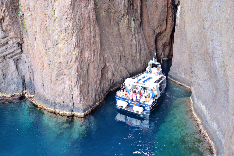 Cargèse: Passeio de barco por Scandola e Piana com parada em Girolata