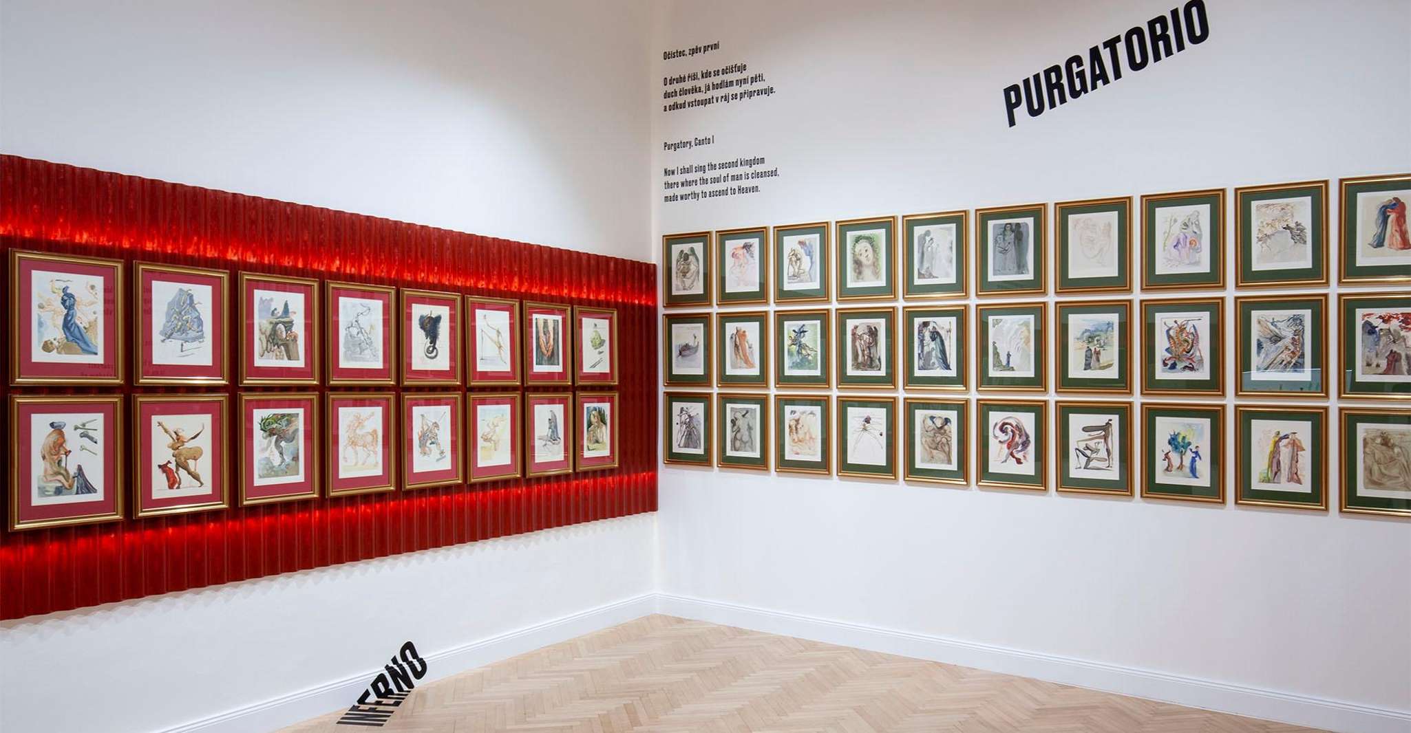 Prague: Central Gallery Ticket with Two Exhibitions