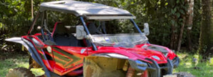 Uvita, Costa Rica : Circuit d'aventure en quad et buggy